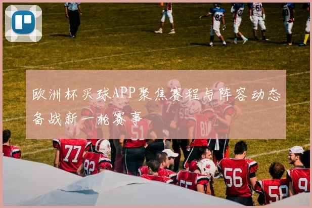 欧洲杯买球APP聚焦赛程与阵容动态备战新一轮赛事