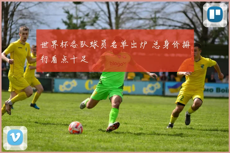 世界杯各队球员名单出炉 总身价排行看点十足